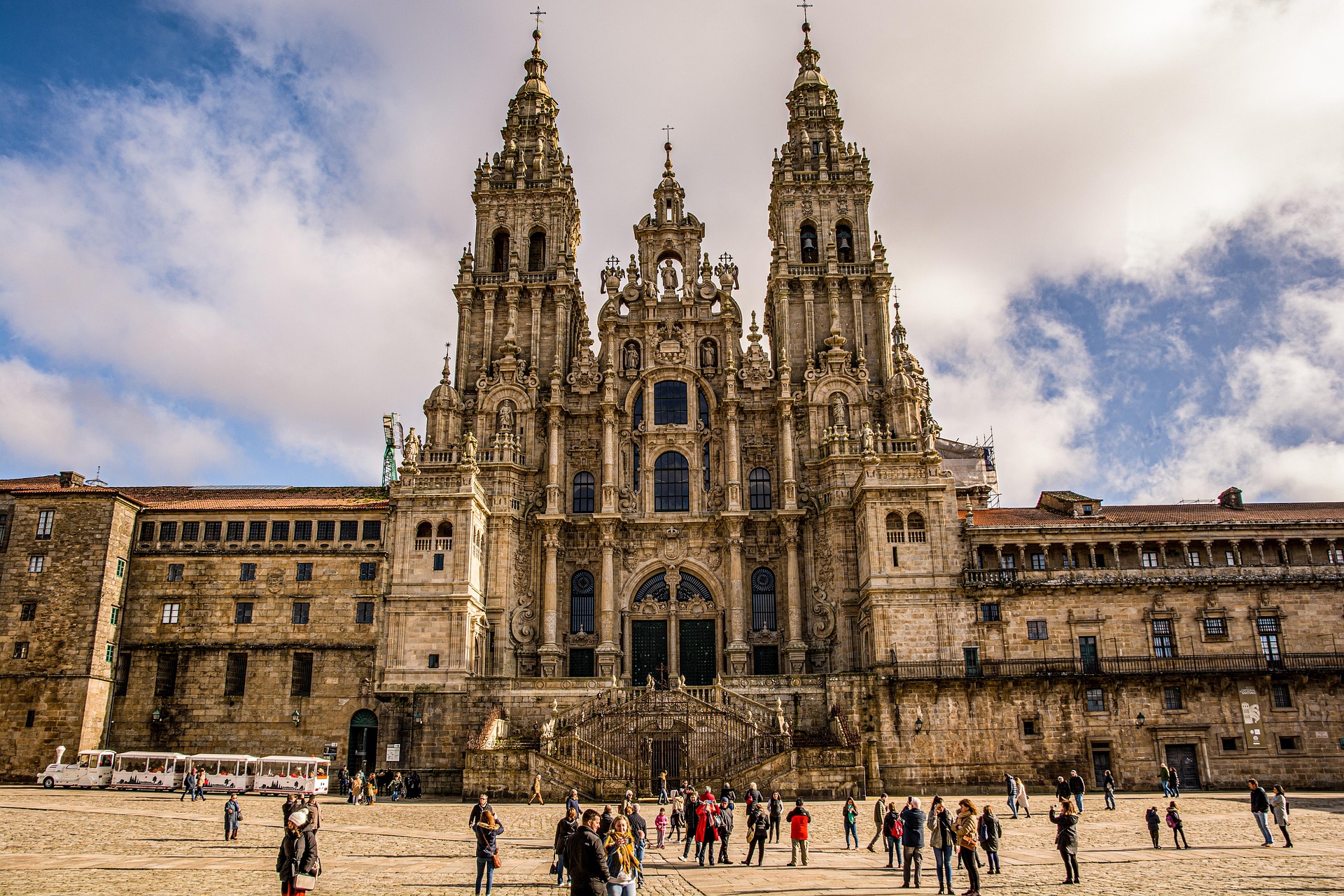 Santiago de Compostela: mística, lluvia bonita y calma