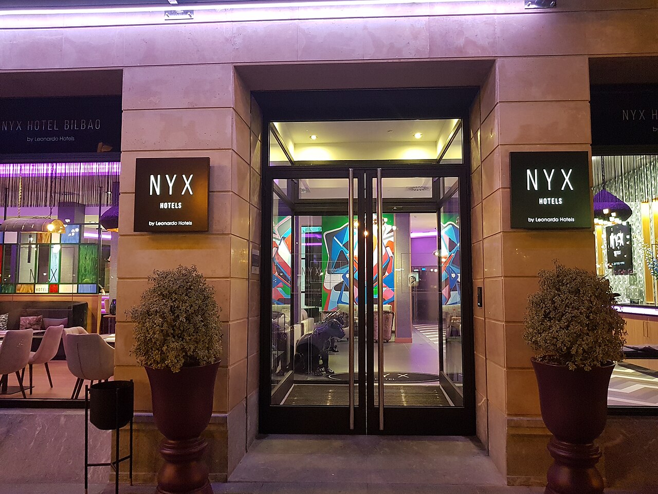 NYX Hotel Bilbao